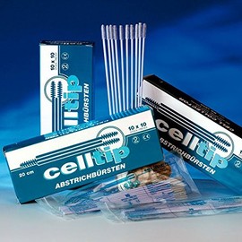 Celltip B9 1200 Smear Brush, Non-Sterile (Pack of 10)