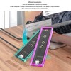 M.2 Nvme PCIE NGFF for SATA External Portable Enclosure Case