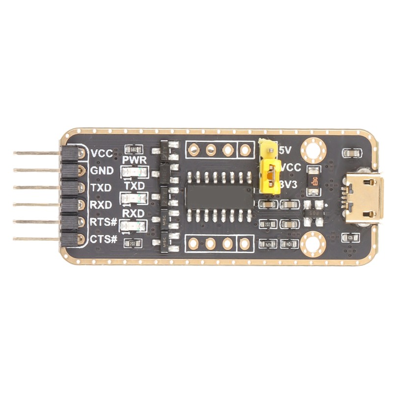 Serial Communication Module Anti Static CH343G Chip Micro USB to