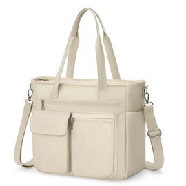 Dakuly Tote Bag, Men's, Large Capacity, Bottom Plate, Women's, Canvas, Large Cloth Bag, 2-Way, Plain, Zipper, Shoulder Belt Included, Men's, Overnight Trips, Homecoming, Events, Commuting to Work or