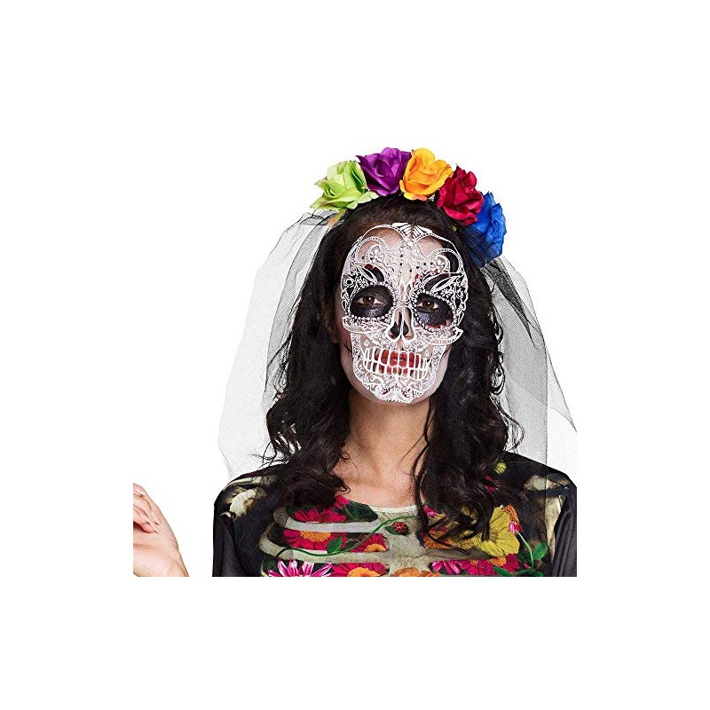 Boland 72118 Flower Headband, One Size