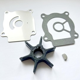 EOONI 17400-96403 Impeller Kit Compatible with Suzuki 25HP 30HP DT25C DT30C Outboard Motor Parts