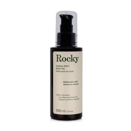 Rocky Mountain Soap Company Rosemary Mint Body Oil, 100ml
