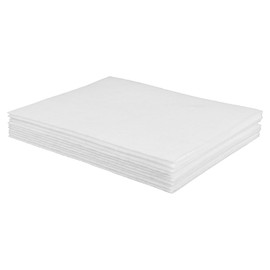 10 Pcs White Felt Sheets for Crafts 11.22 X 7.08 Inches White Felt Fabric Soft Felt Sheets for Crafts Non-Woven Felt Fabric Thick White Fabric for DIY Patchwork Sewing Craft Decorative Projects