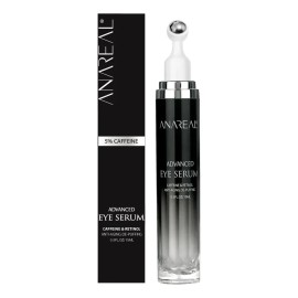 Crema Ojos Hombre Ojeras Inflamación Cafeína Roll-on