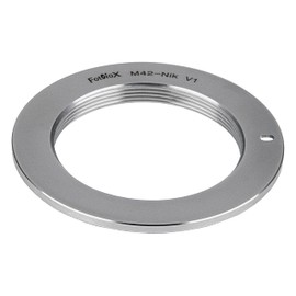 Fotodiox Pro Lens Mount Adapter Compatible with M42 Type 1 Lenses to Nikon F-Mount Cameras