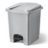 Mix.Home 4 Gallon Gray Step On Trash Can - Hands-Free