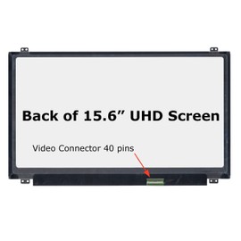 SCREENARAMA New Screen Replacement for LP156UD1(SP)(B1), 4K 3840x2160, Matte, LCD LED Display with Tools