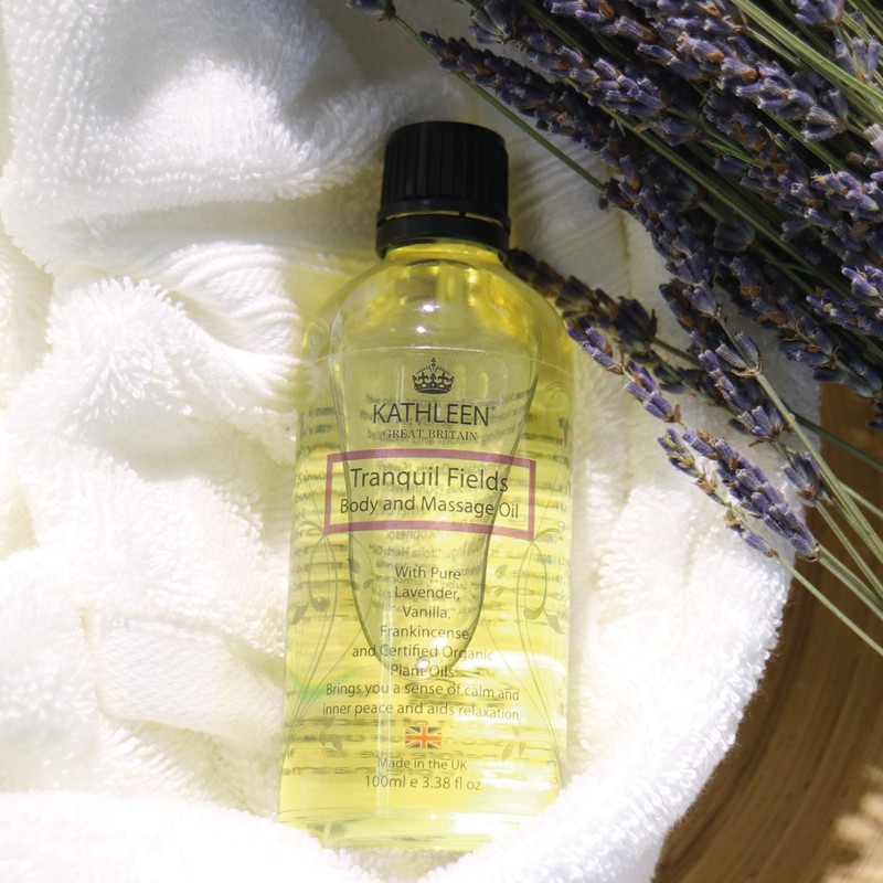Kathleen Natural - Tranquil Fields Body and Massage Oil