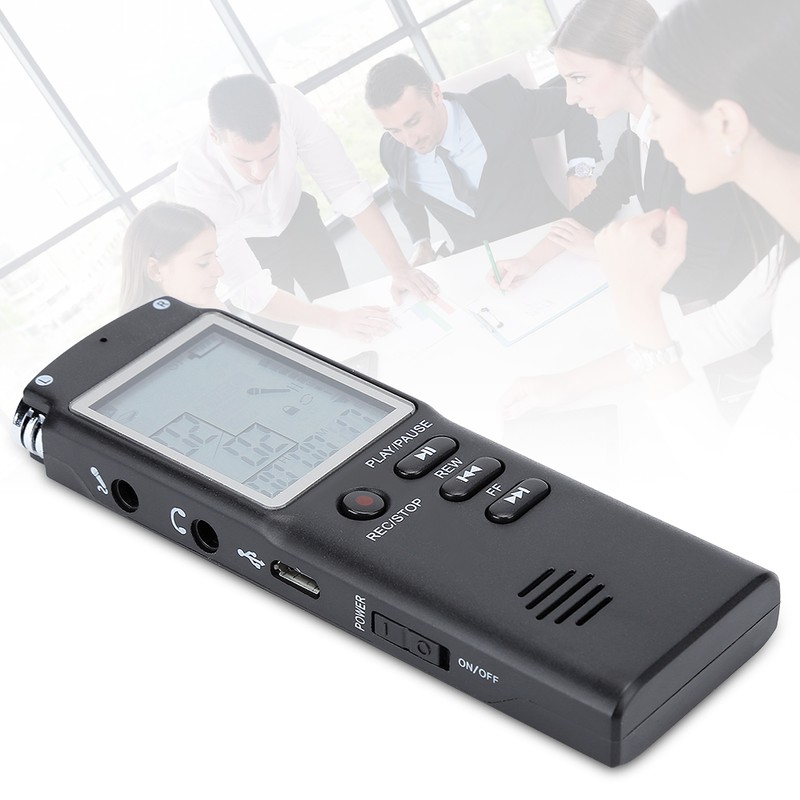 8GB/16GB/32GB Recording Pen USB Professional with WAV/MP3 Digital Audio Sound