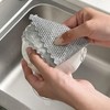 20PCS Dishwashing Cloth, Multipurpose Wire Dishwashing Rags, Premium Scrubbing Wire