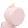 Digital Kids Alarm Clock Rechargeable Cute Animal Children Electronic Clock