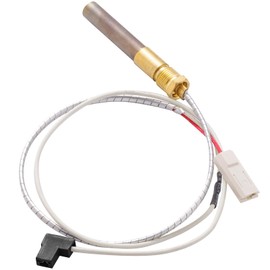233-47845-05 Gas Minivolt Thermopile, 415-47845-05 Water Pilot Assembly Replacement for Bradford White,17/26Honeywell Natural Gas Water Heater, 233-47845-04 Fireplace Thermopiles