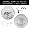 Ultralux 6" LED Flush Mount Ceiling Light – Dimmable, Slim
