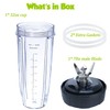 [ New Model] Replacement blender Blade and 32oz Cup Accessories,