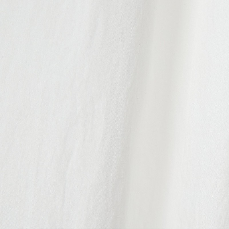 JAJU/JAJU Women's Square-textured Easy Banding Pants_White