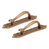 2 Set Sliding Barn Door Handles and Pulls Aluminum Alloy