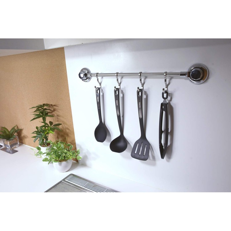 Thermos Nylon Turner Spatula Black Kitchen Tool KT-F001 BK
