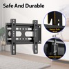 GLWIXY Fixed TV Wall Mount for 14-42" Flat Screen TVs,