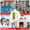 YZTMETER 4-Channel K-Type Temperature Thermometer with LCD Backlight Measurement Range-