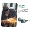 Outanaya 2pcs Welding Glasses Work Glasses for Men Dark Glasses
