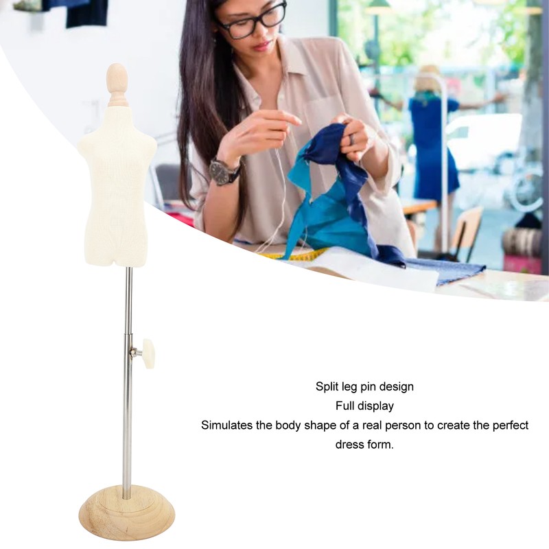 Female Mannequin Torso High Temperature Resistant Height Adjustable Female Mannequin