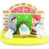 Proposte Religiose Nativity Scene from the World Ceramic Collectible Hand-Painted