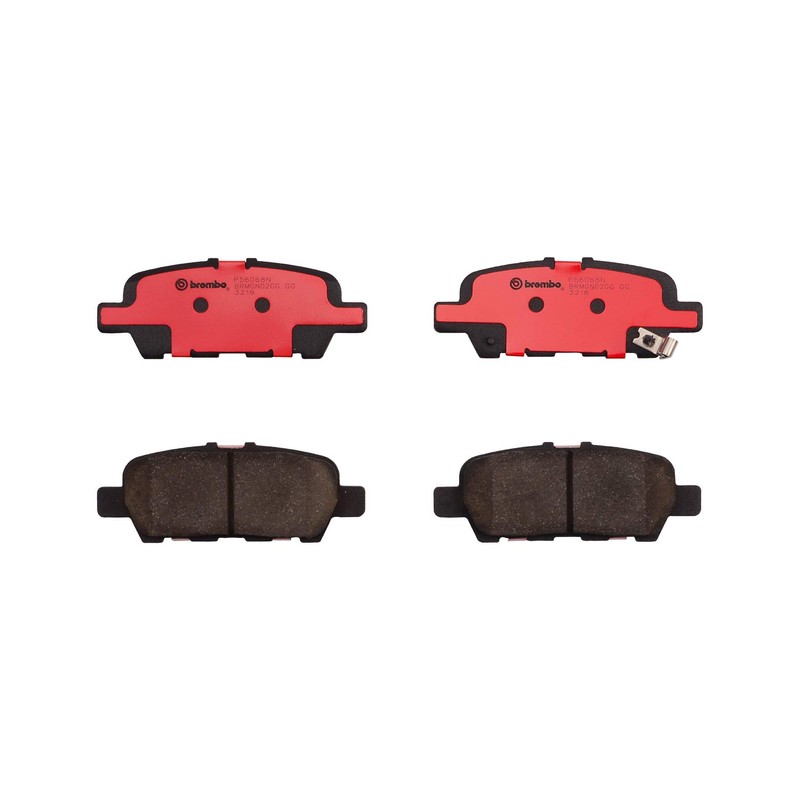 Balatas Cerámicas Traseras BREMBO Compatible con Nissan Altima 3.5L V6