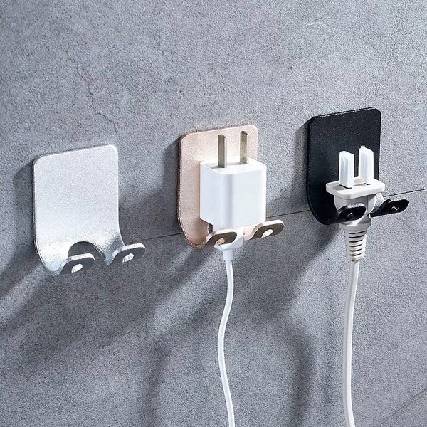 Razor Holder, Punch-Free Razor Holder, Waterproof Bathroom Holder Hook for