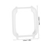 VILLFUL TPU Watch Protective Case for Full Coverage Bumper Frame