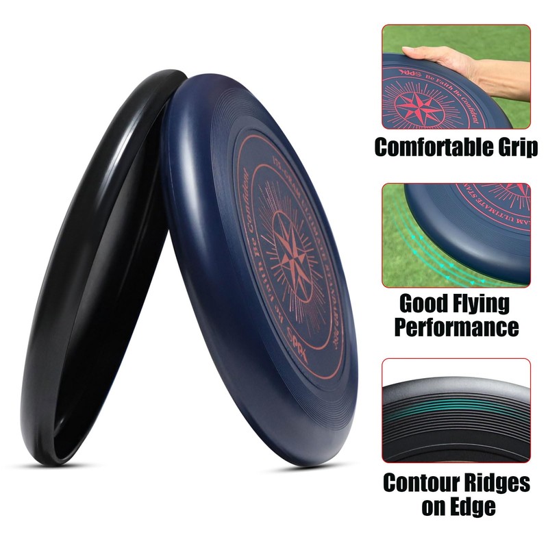 YDDS Ultimate Disc 175 Grams Set for Beach, Backyard, Park,