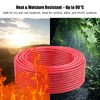 XRDS -RF 6 Gauge THHN Wire, 25FT Red Stranded Copper