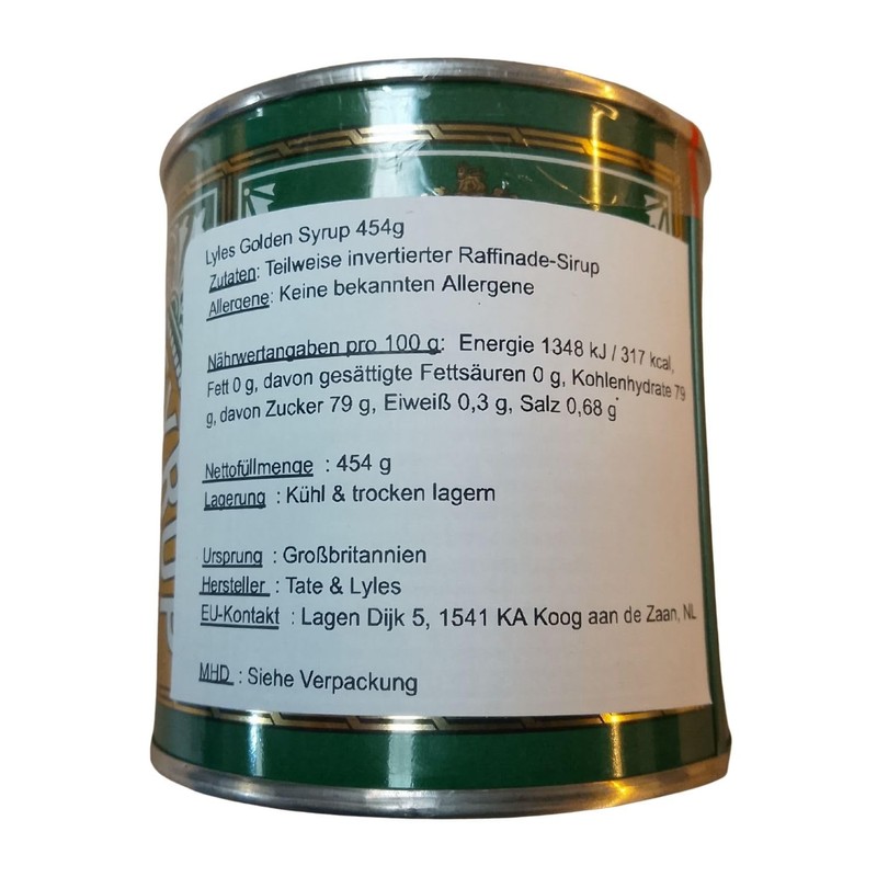 Lyle's Golden Syrup 454g