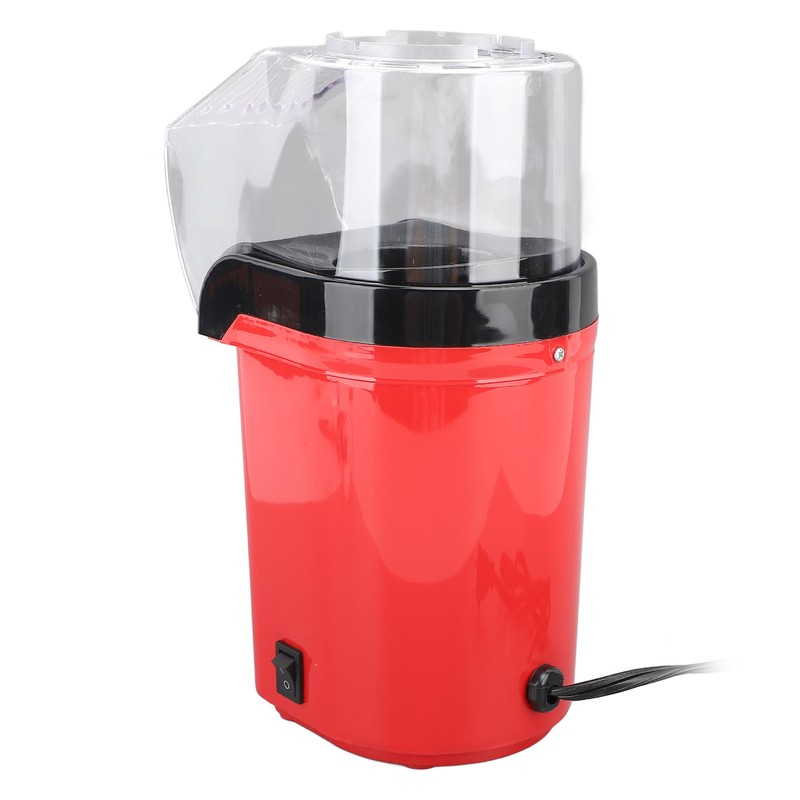 Popcorn Maker 1200W Oil Less Fast Popping One Touch Operation