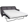 Sleeper Sofa Bed Sheet Set - Full White Solid Sofa