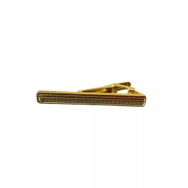 Unbranded Gold Tie Clip Fancy for Suit & Tie Bar Yoma Supply Co