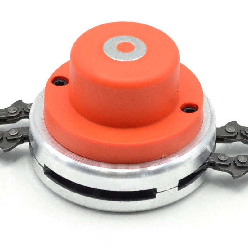 65Mn Chain Trimmer Garden Grass Head Brushcutter Trimmer for Lawn