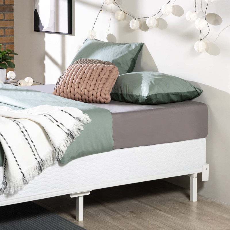 ZINUS 7 Inch Metal Smart Box Spring with Quick Assembly,
