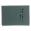 Planificador De Bolsillo: Minicuaderno Con Calendario 2026 A