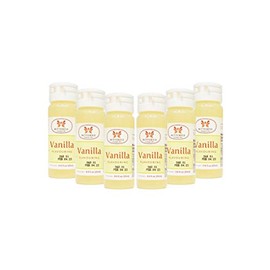 Butterfly Flavoring Extract Paste, 25 ml (Vanilla, Pack of 6)