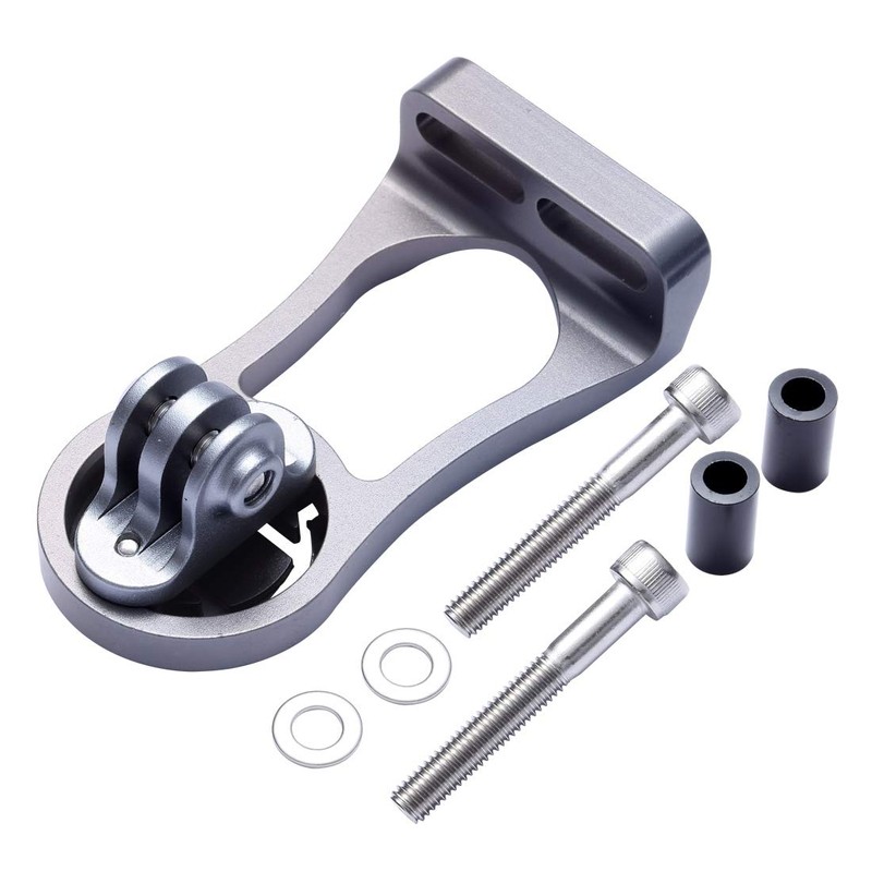 Dymoece Out Front Bike Computer Combo Mount for Garmin Edge