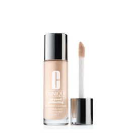 Clinique Beyond Perfecting Liquid Lightweight Full Coverage Foundation + Concealer For Dry Combination to Oily Skin Types, Flax, 1 Fl Oz