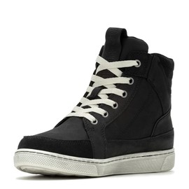 Harley-Davidson Women's Arbury 4.5-Inch Motorcycle Boots D60003 (Black, 6)