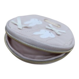 Miffy Circle Pouch, Beige, My Favorite Ribbon Miffy