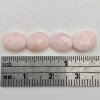 PremiumBead Pink Natural Untreated Peruvian Opal Faceted Half Strand |
