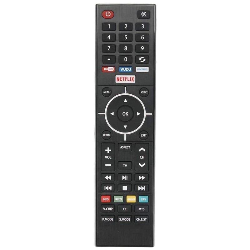Young Element TV Remote Control fit for ELSW3917BF E4SFT5017 E4STA5017