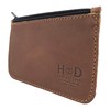 Hide & Drink, Zippered Wallet, Card Case, Folded Bills Storage,