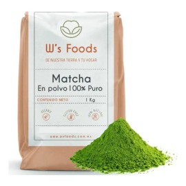 Matcha En Polvo 100% Puro Calidad Premium 1 Kg