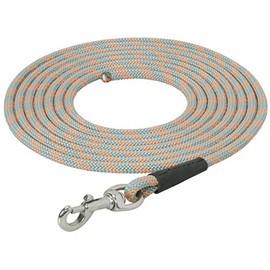 Terrain D.O.G. 14' Elevation Training Lead, 5/16" x 14', Gray/Orange