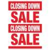 PCL Media ltd Printed Closing Down Sale Posters Window Sign